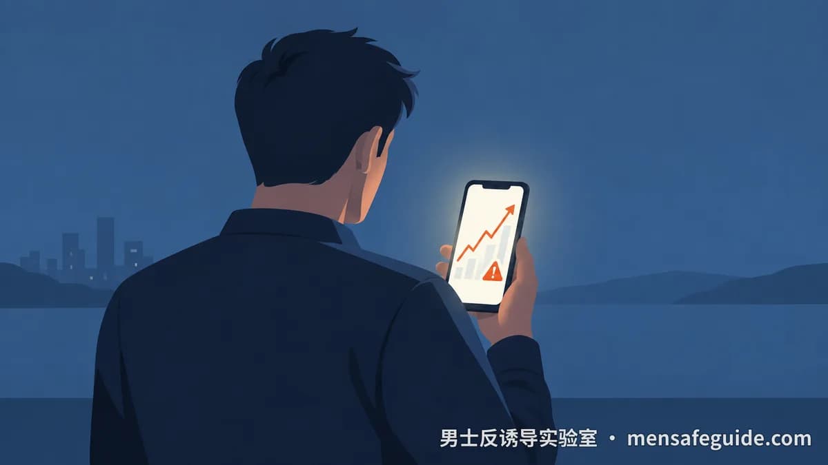 网恋对象让我投资怎么办:从「带你赚钱」到「提不了现」的 5 个信号与止损点