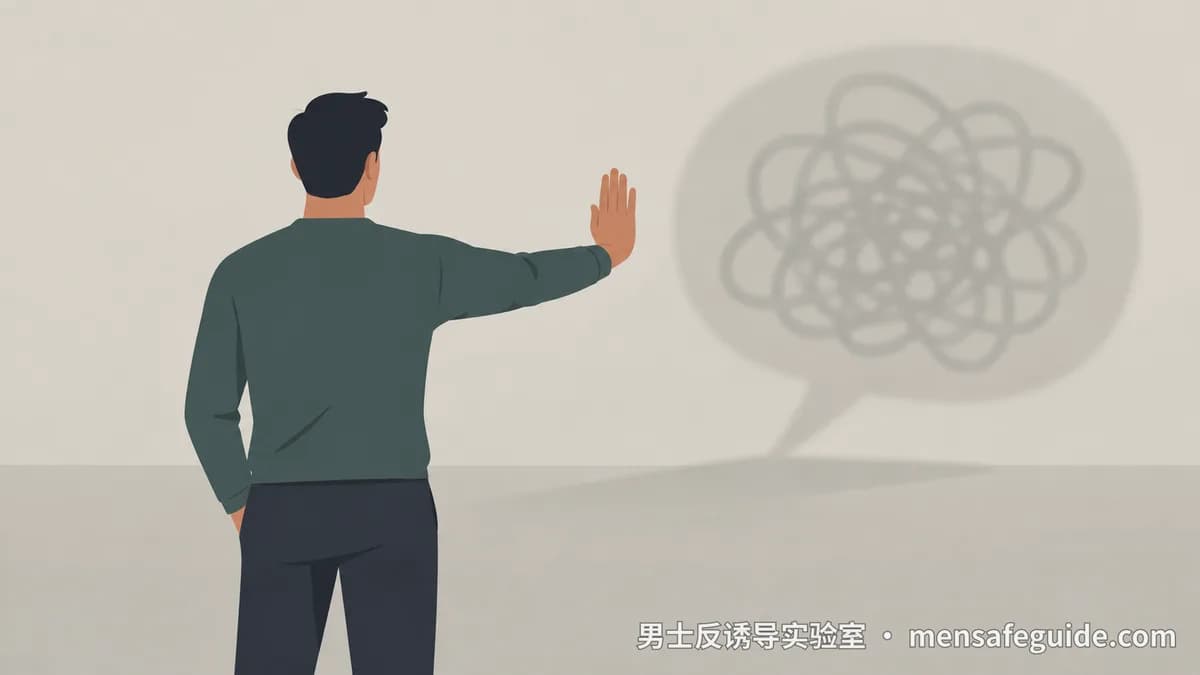什么是情感勒索:4 种常见操控话术与应对边界
