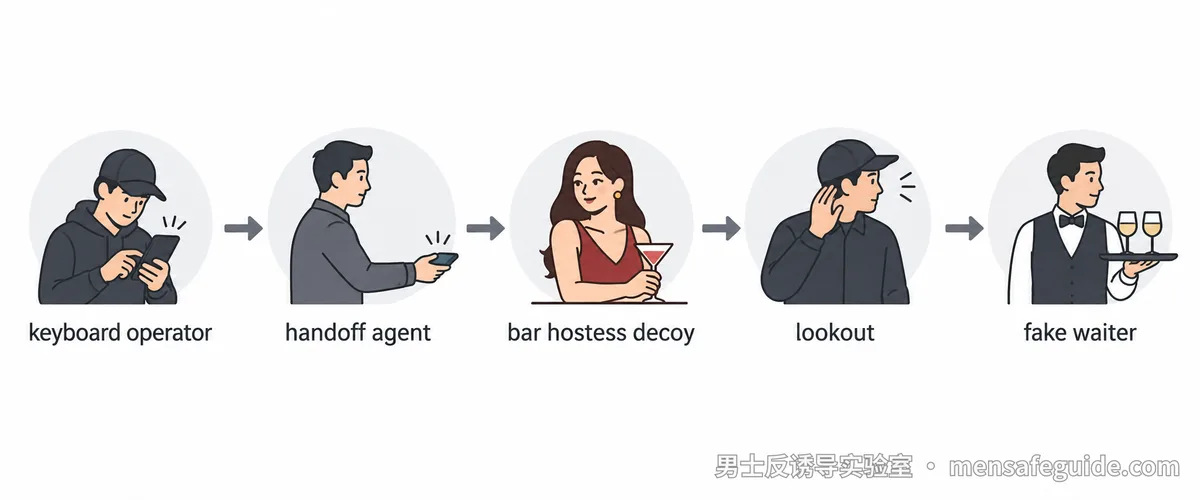 为什么她的话术这么熟练：托是流水线岗位，不是个人