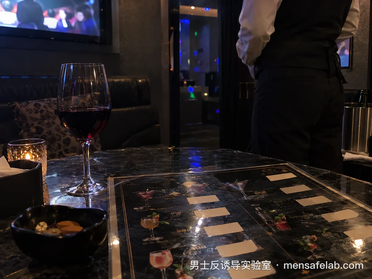 进了包厢或酒吧,怎么判断这单有没有问题