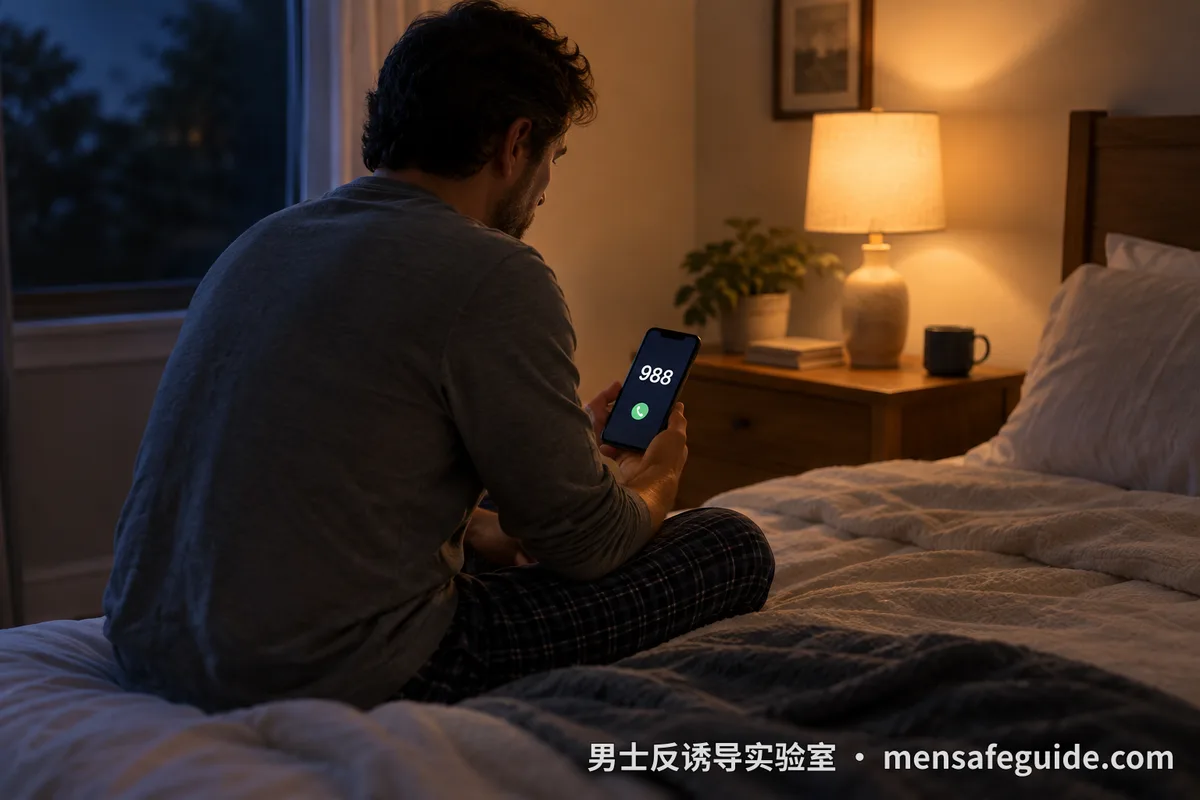 自伤威胁:安全边界在哪,法律怎么说