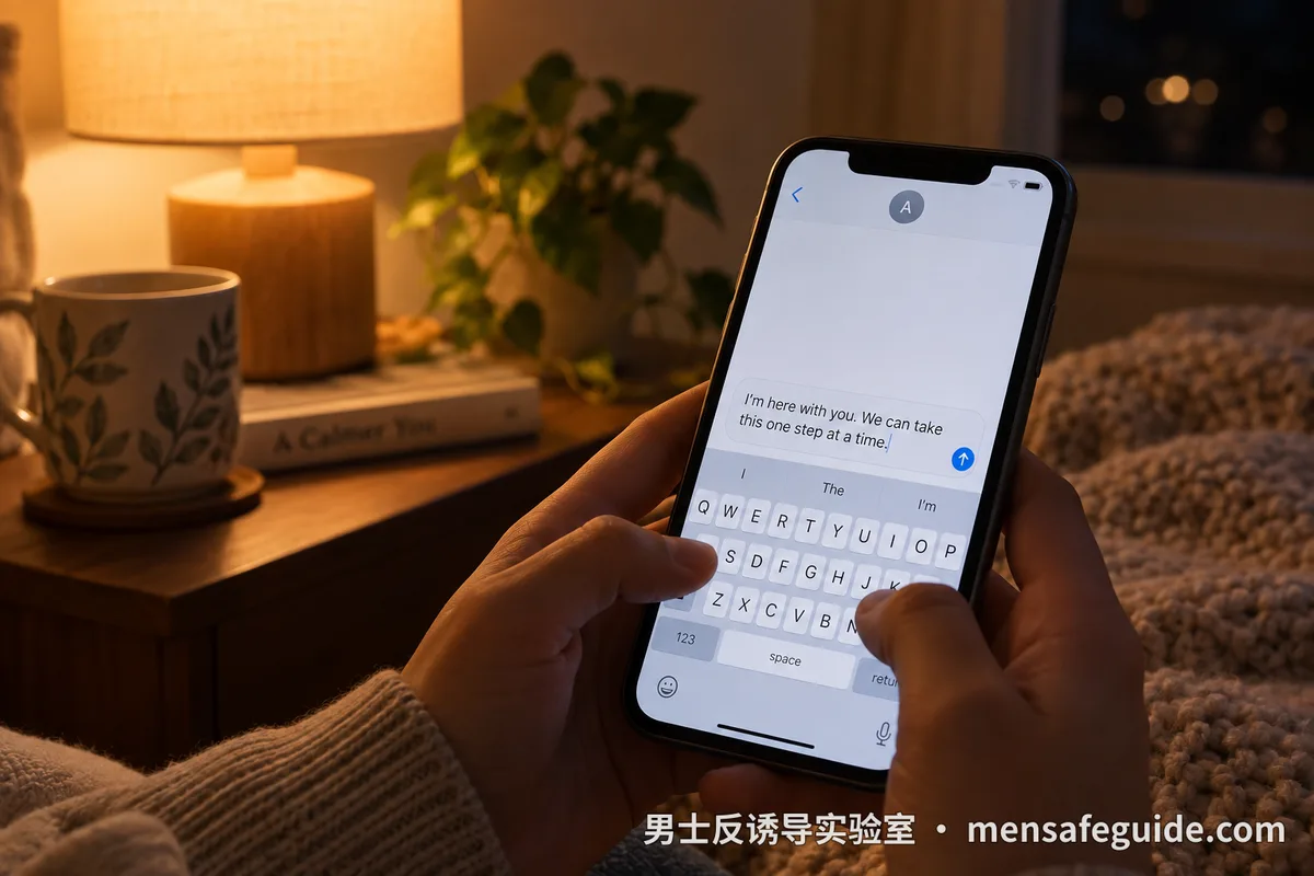 遇到自伤威胁、她说要自杀,你能做什么